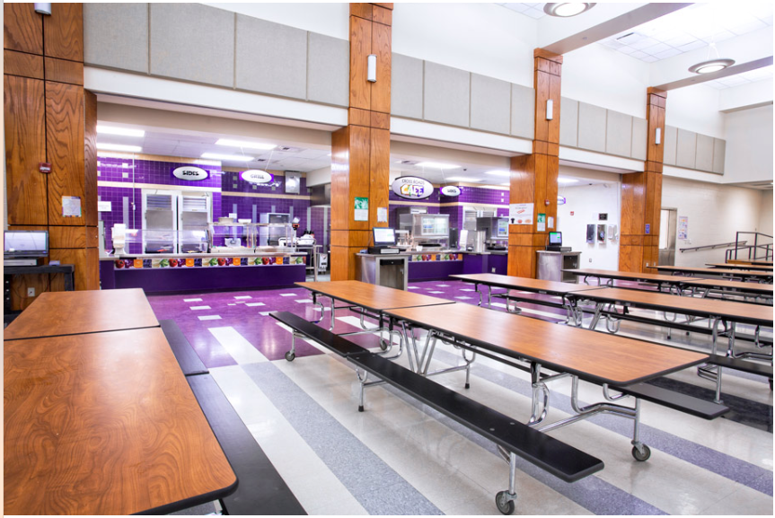 High School Cafeteria Design