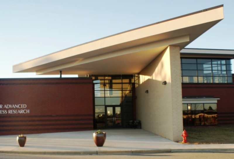 Image of Pelion High School Agribusiness Center, Pelion, South Carolina.  Design by Pete Stewart Architect, Stewart Architecture LLC
.